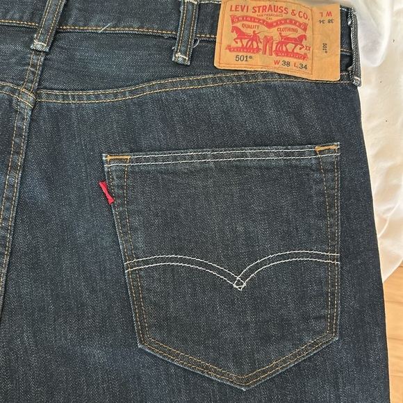 Rare Levi’s 501 38x34 - Picture 6 of 8